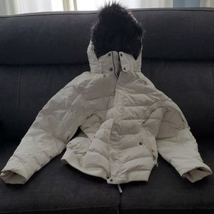 Womens Northface puffer jacket